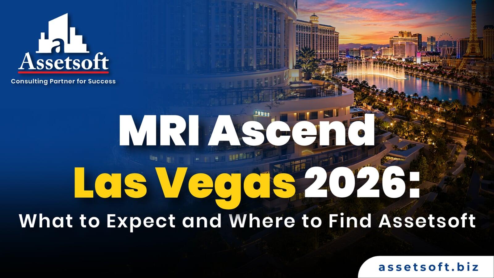 MRI Ascend Las Vegas 2026: Meet Assetsoft & See ABR